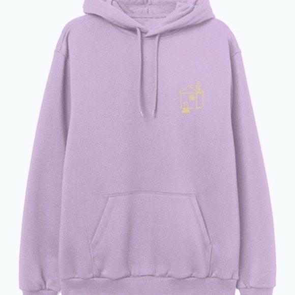 Harry Styles Tops - Harry’s House Lilac tracklist sweatshirt
